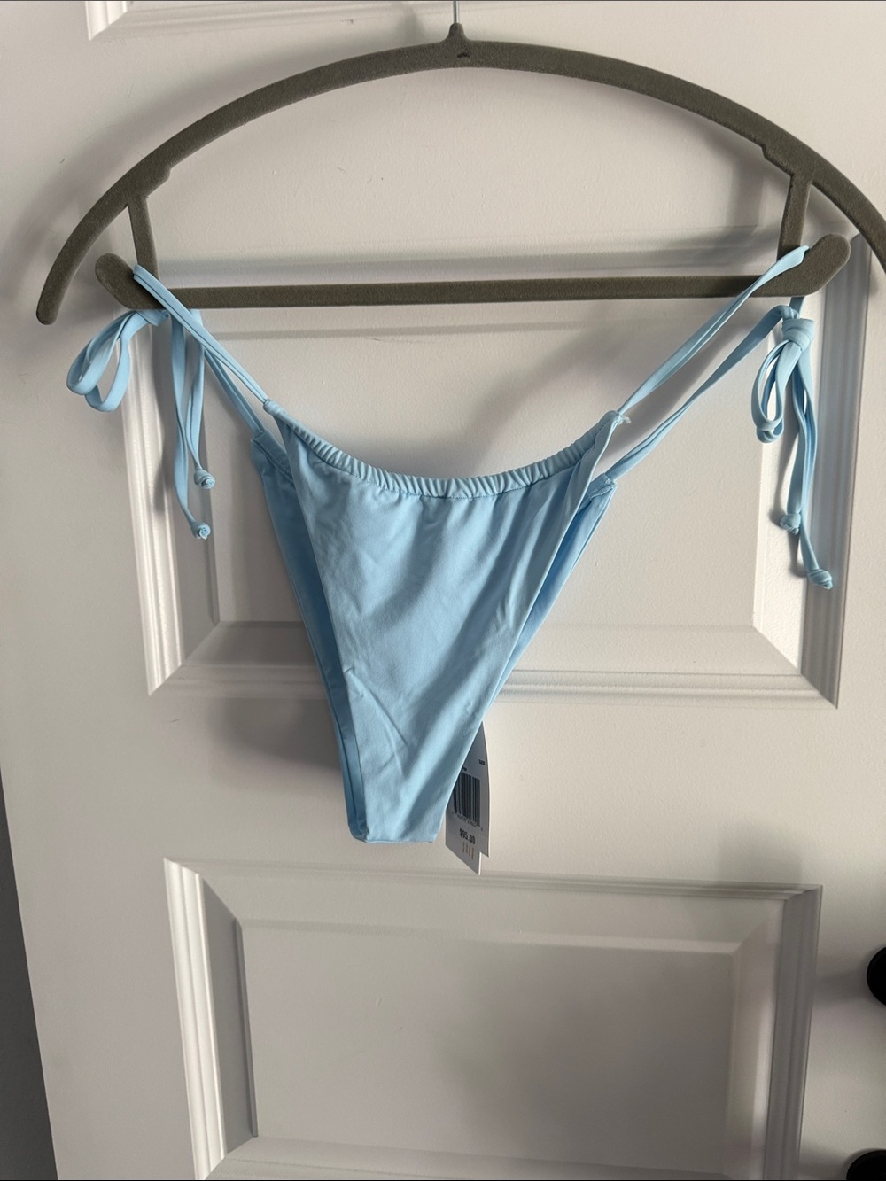 Robyn Tanga Light Blue Tie-Side Bikini Bottom